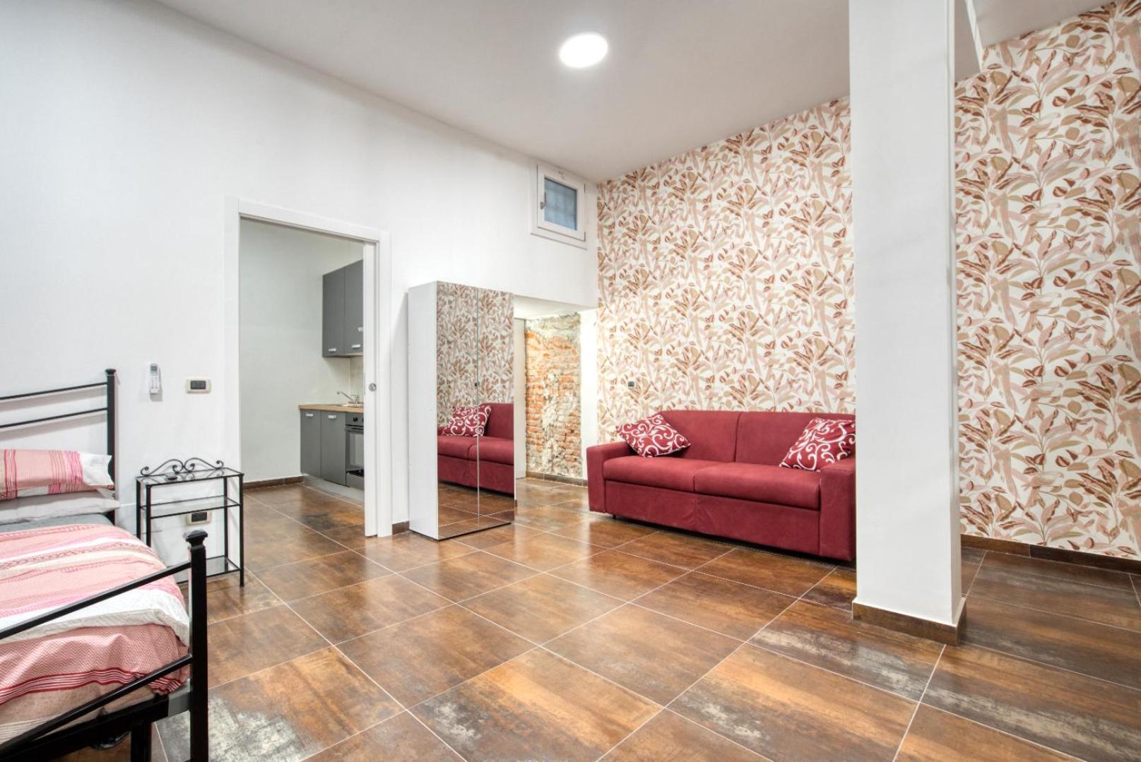 Hotel Italianflat - Subway Milano Pokoj fotografie