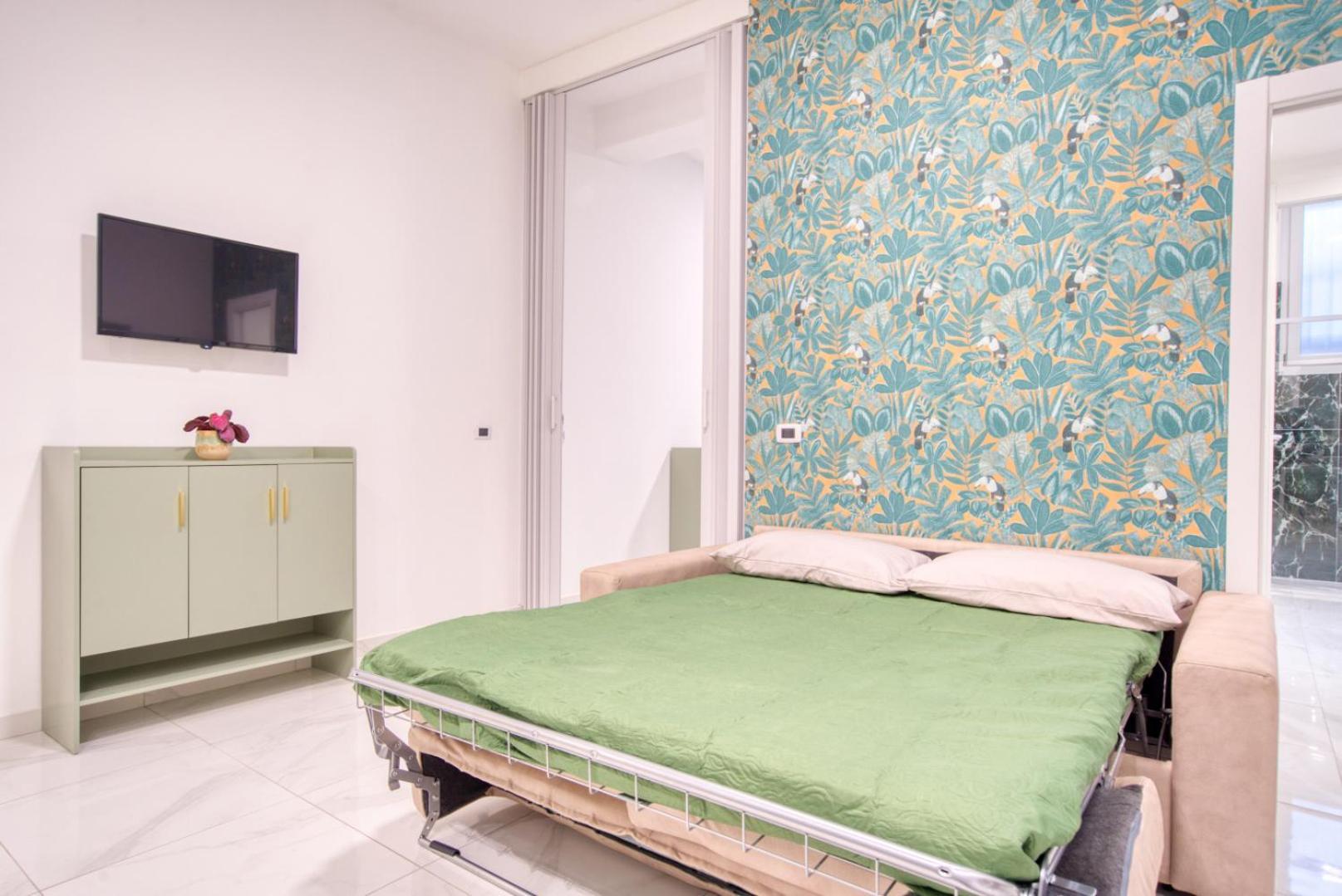 Hotel Italianflat - Subway Milano Pokoj fotografie
