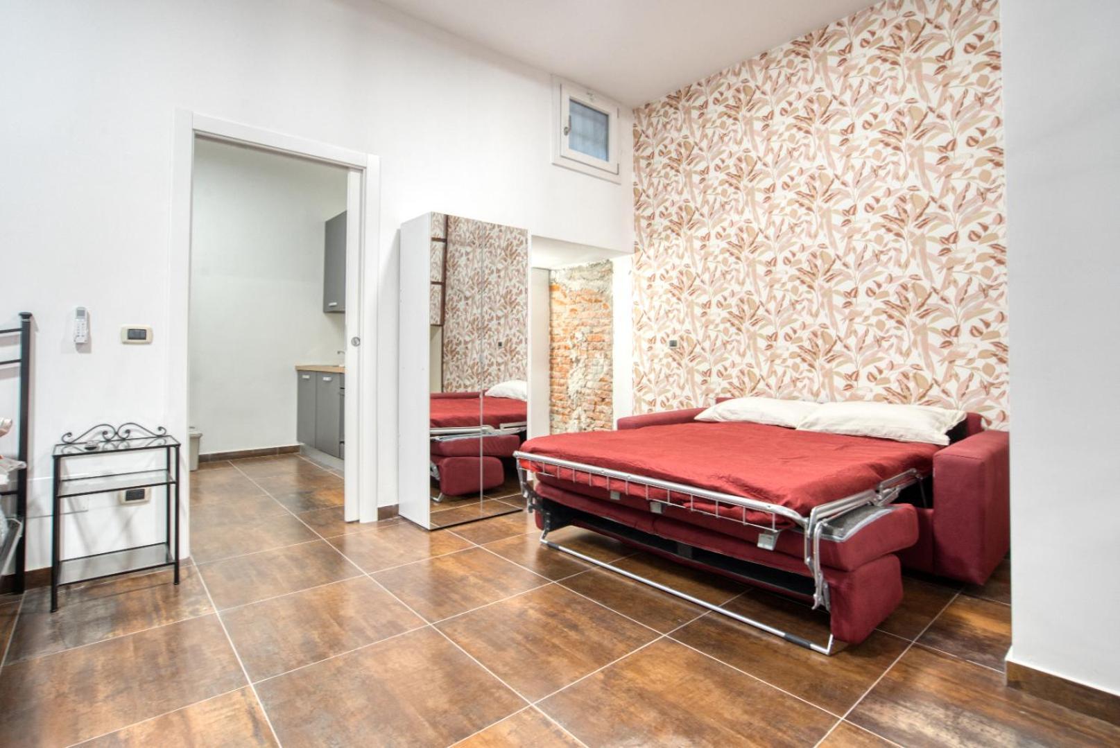 Hotel Italianflat - Subway Milano Pokoj fotografie