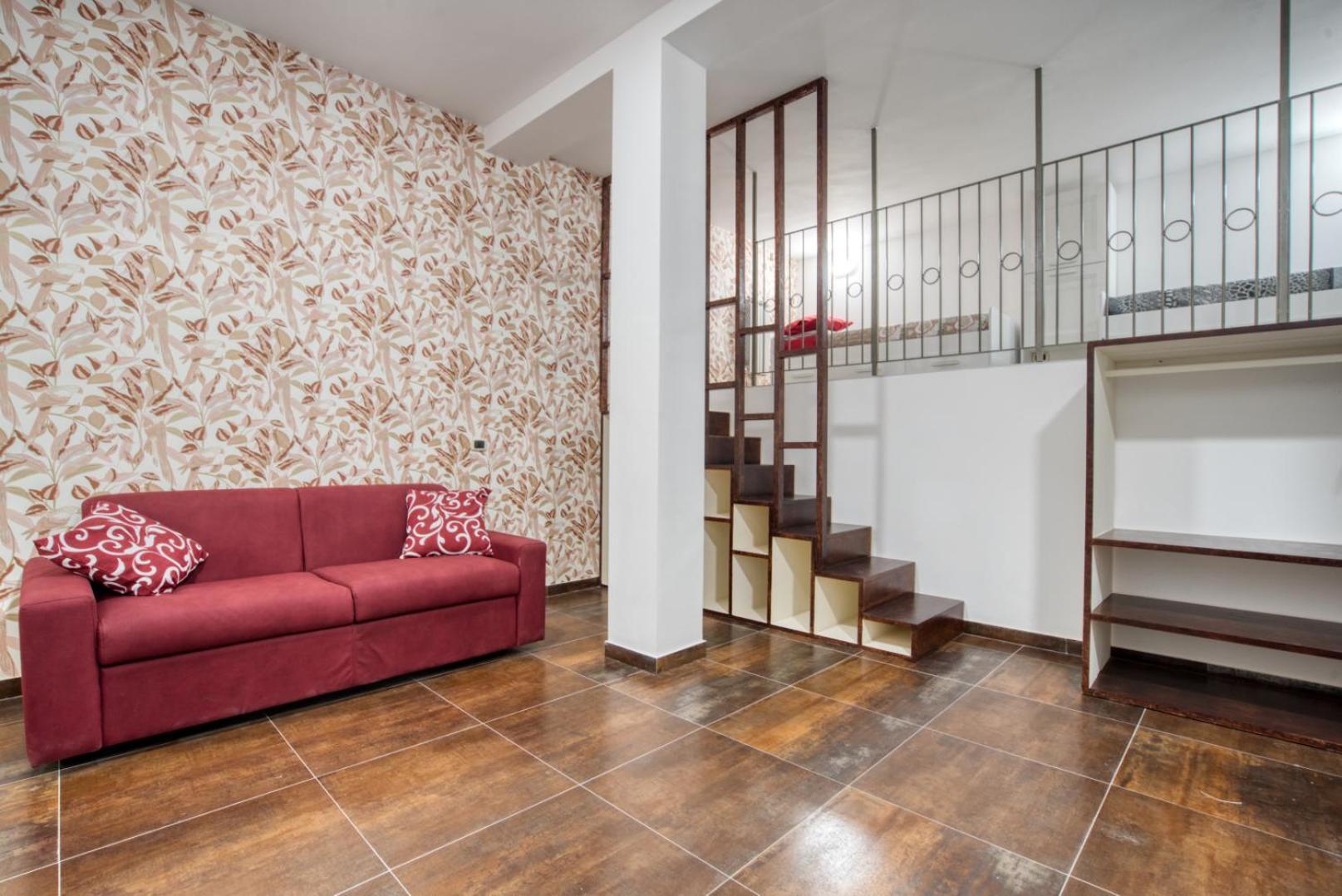 Hotel Italianflat - Subway Milano Pokoj fotografie